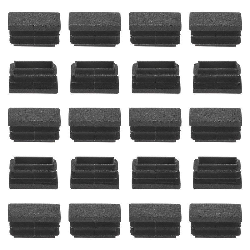 M METERXITY 50-Pack Tubing End Caps, 1 x 1/2 Inch