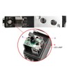 Heschen Electrical Pneumatic Solenoid Valve 4V110-06 220VAC PT1/8 5 Way