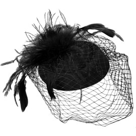 Takmor Kentucky Derby Fascinators for Women, Fascinators for Women Tea Party Fascinator for Women for Cocktail Church Wedding