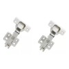 SIQUAR Bisagra Bidimensional De 35mm Recta Precio Por Par Incluye