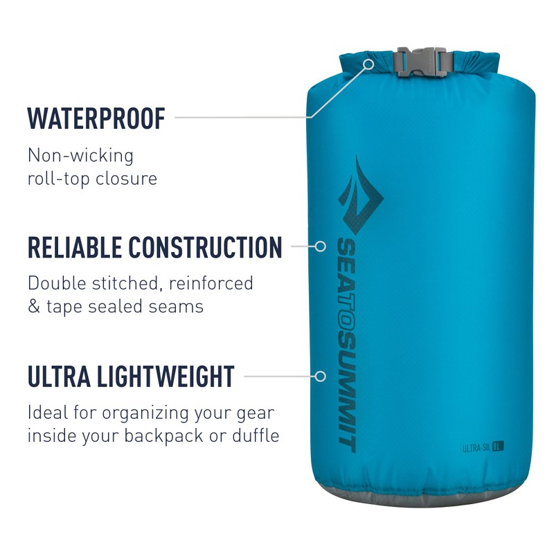 Sea to Summit Ultra Sil Drysack Waterproof Packsack 2L, Men