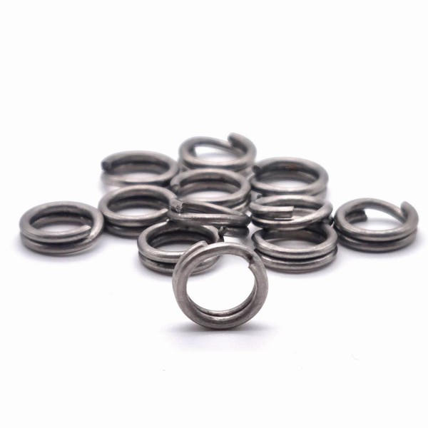 Rosco Snap Rings Matt Stainless Steel Split Rings Connector Rings