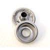 Dot Scoville / Fasnap Snap Button & Socket, Stainless Steel