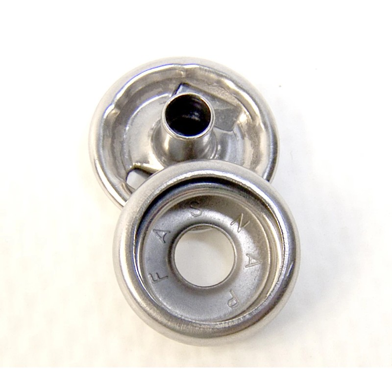 Dot Scoville / Fasnap Snap Button & Socket, Stainless Steel
