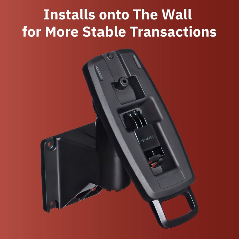 ENS Tailwind VESA Bracket with 7" Wall Mount Terminal Stand