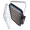 Fly Box High Capacity -Fly Fishing Box/Case Waterproof Double Sided