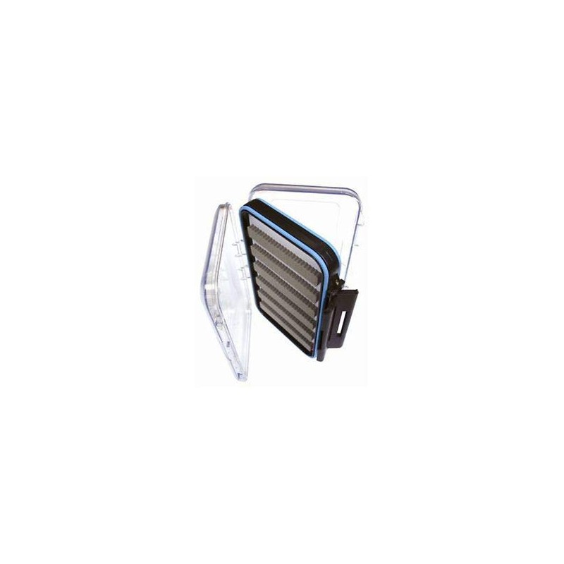 Fly Box High Capacity -Fly Fishing Box/Case Waterproof Double Sided