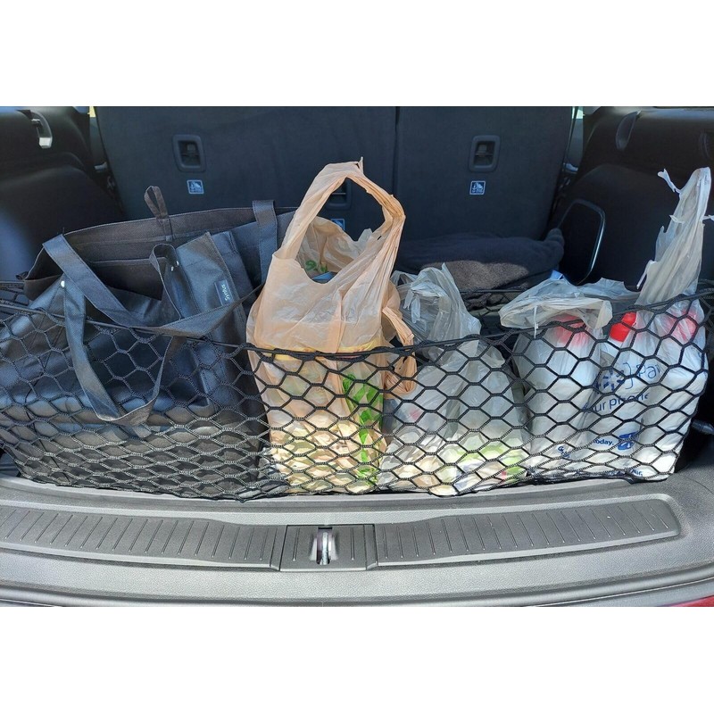 EACCESSORIES EA Rear Trunk Organizer Cargo Net for Jeep Grand
