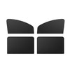 DACIRTY 4 PCS Side Window Windshield Sunshield, Full Shade Front