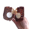 Novelty Baseball Glove Hair Clip,Funny Acetate Hair Clip,Big Claw Clips