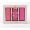 BH Cosmetics Mrs. Bella ROSY 3 Shade Blush Palette BRAND