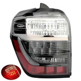 4Runner Led Taillights, Compatible with 2014-2023 Toyota 4Runner SR5 TRD Base Trail Limited Venture Dodge Journey SE SXT, Replace 8156135392 68078465AD Rear Left Driver Side Tail Lights Assembly