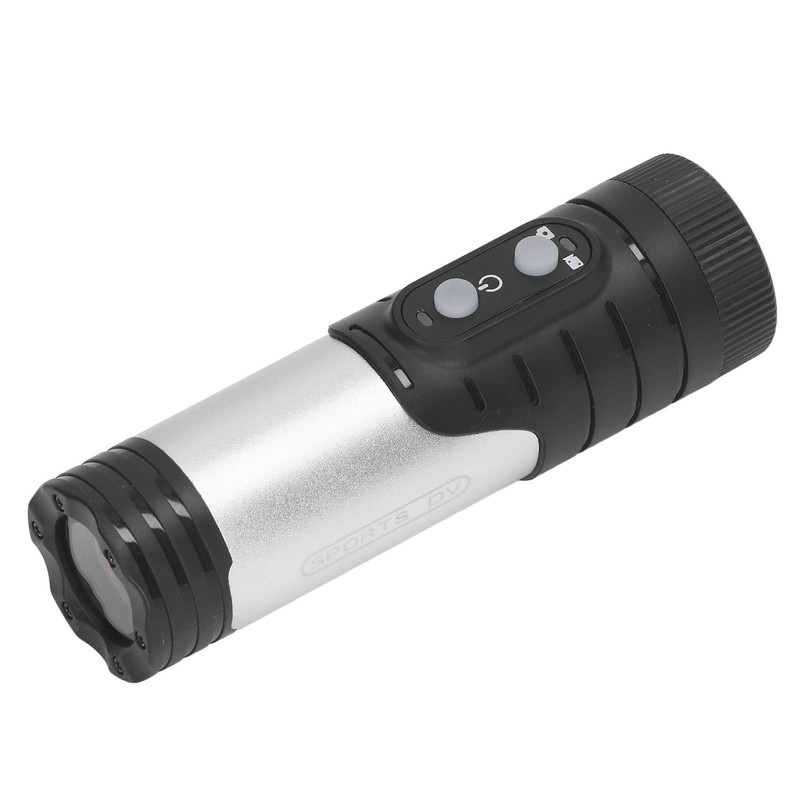 HD 1080P Bike Motorcycle Helmet Camera WiFi Flashlight Camera Anti
