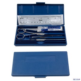 DEXSUR Dissection Kit for Biology Lab & Anatomy - Stainless Steel Scalpel Knife Set for Medical & Veterinary Students, KIT1019-7 Pcs