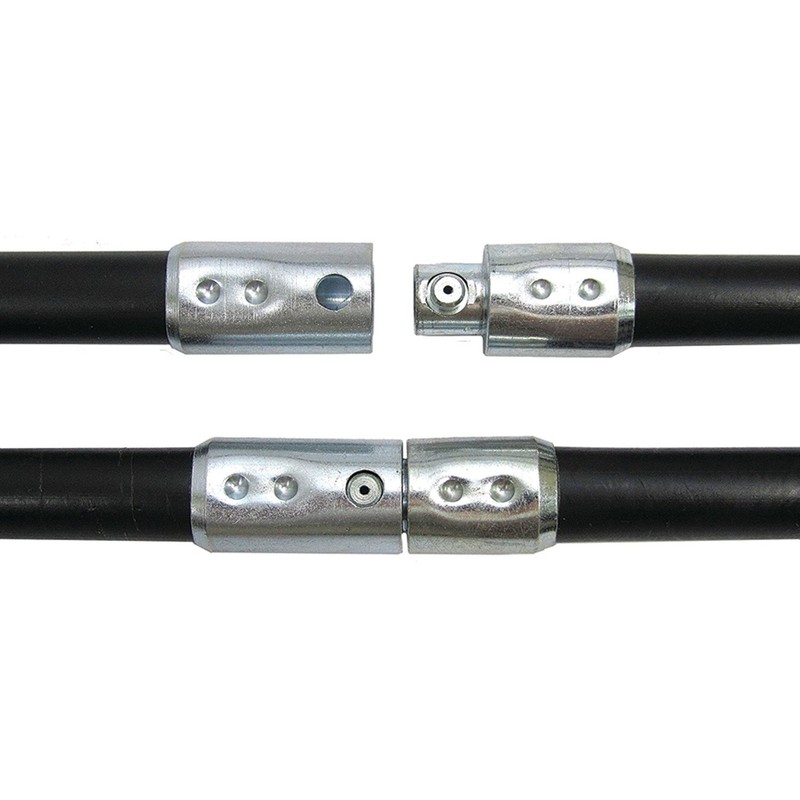 Gardus CRD307 SootEater Chimney Extension Rod, Black, Pack of 2