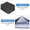 ELONN Wrangler Hard Top Freedom Panel Storage Bag， Hardtop Roof