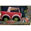 BUBBLE SILLY CAR SOUND & LIGHTS BLOWING BUBBLES FUN (RED,
