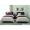 huransubeddo Wholesale, Pillow Case Gray Single Line & Earth, 100%