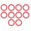 10 Pcs PET Double Sided Tape Strong Viscosity Waterproof Firm