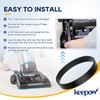 KEEPOW Vacuum Belt for Bissell Powerforce Compact, 1604895 Belt for