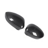 2 Pcs Door Side Rearview Mirror Cover Cap Left Right
