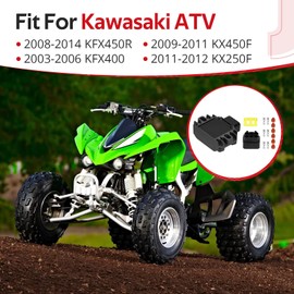 JAVIK Voltage Regulator For Kawasaki KX250F KX450F KFX400 KFX450R 2003-2012 O.E.M# 21066-0042