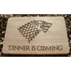 Game of Thrones Gift Wooden Chopping Cutting Cheese Board Dinner