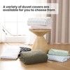 ROSE&RISY Tufted Queen Duvet Cover Set, 3 Pieces Soft &
