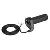 Qiilu 7/8" 22mm Throttle Accelerator Handle Grip, Throttle Grip 3