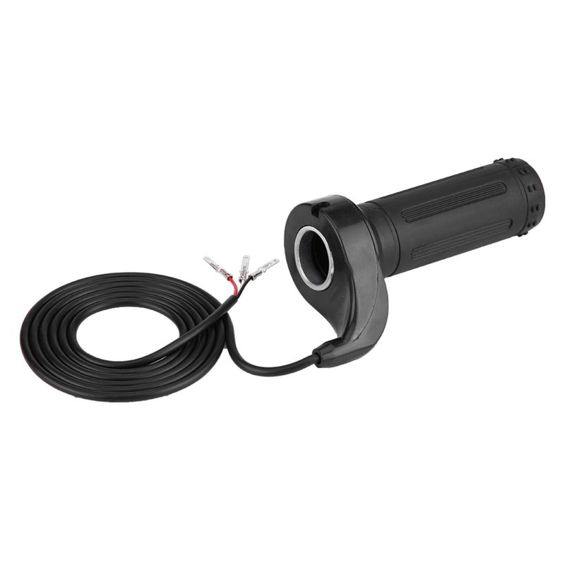 Qiilu 7/8" 22mm Throttle Accelerator Handle Grip, Throttle Grip 3