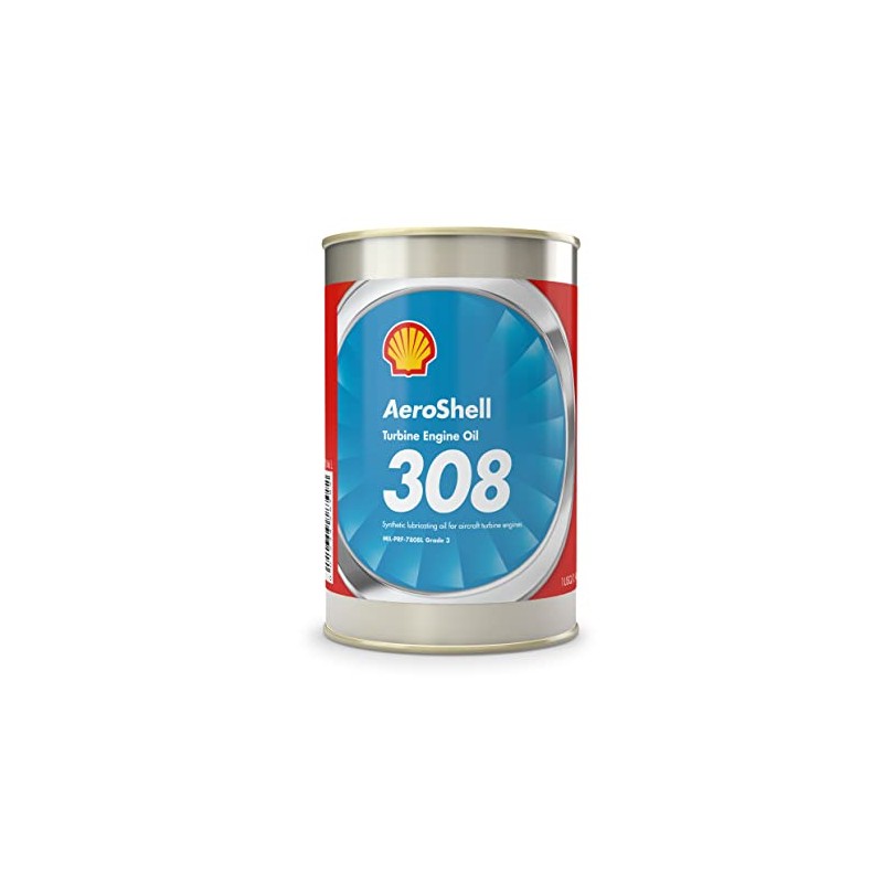 AeroShell 308 Turbine Oil (Quarts) (1)