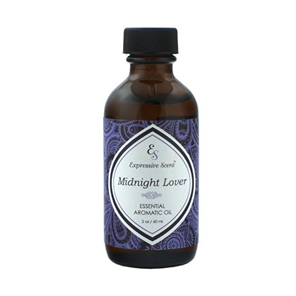 3 Pack Midnight Lover 2oz Scented Home Fragrance Essential Oil By Expressive Scent by Expressive Scent