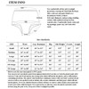 Haian Adult Incontinence Pull-on Plastic Pants 3 Pack (3X-Large, Transparent