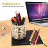 Makeup Brush Storage Crystal Makeup Brush Holder Pen Container Brush