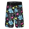 Hurley Boys Board Shorts, Black/Yellow Floral, 6