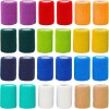 Juvale 24 Rolls Self-Adhesive Bandage Wrap, 3" x 5 Yards,