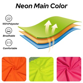 Safety Reflective Shirts for Women ANSI Class 2 Hi Vis Long Sleeve High Visibility Work T Shirts with Hood, 1 Pack Yellow