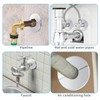 3 Pcs Escutcheon Plate Plumbing Cover Plates Wall Split Flange