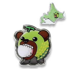 Hokushin Trading Melon Bear Golf Marker MK0386
