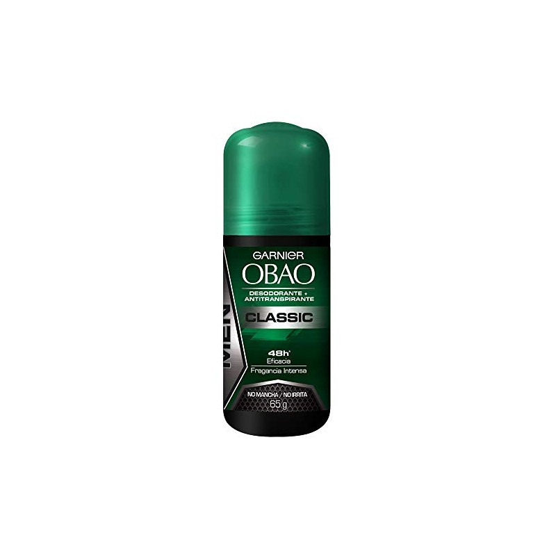Garnier Obao Roll-On Men Classic, 65 gr