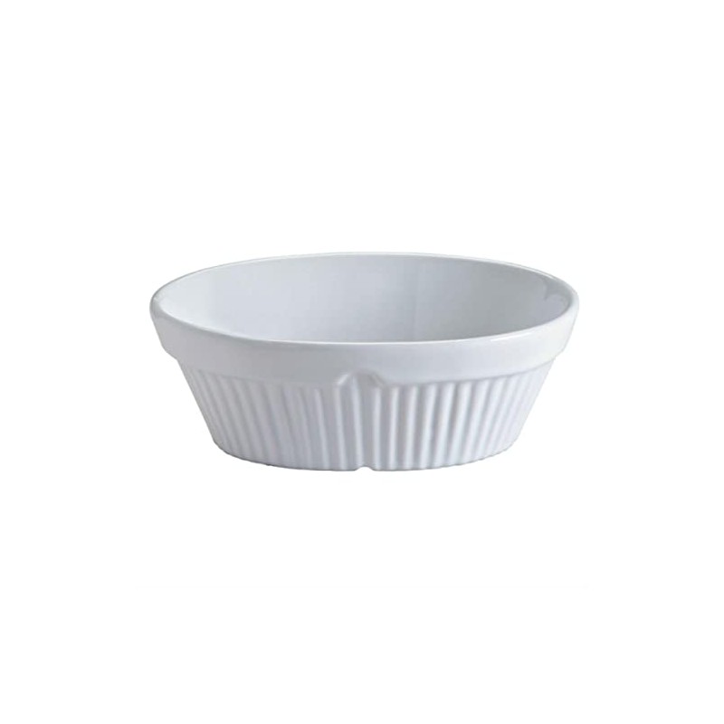 Mason Cash Classic Collection Stoneware Oval Pie Dish, 17 x