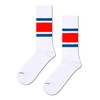 Happy Socks 4-Pack Sneaker Socks, S/M