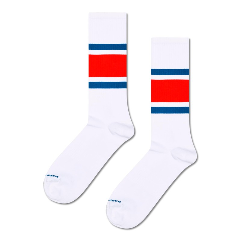 Happy Socks 4-Pack Sneaker Socks, S/M