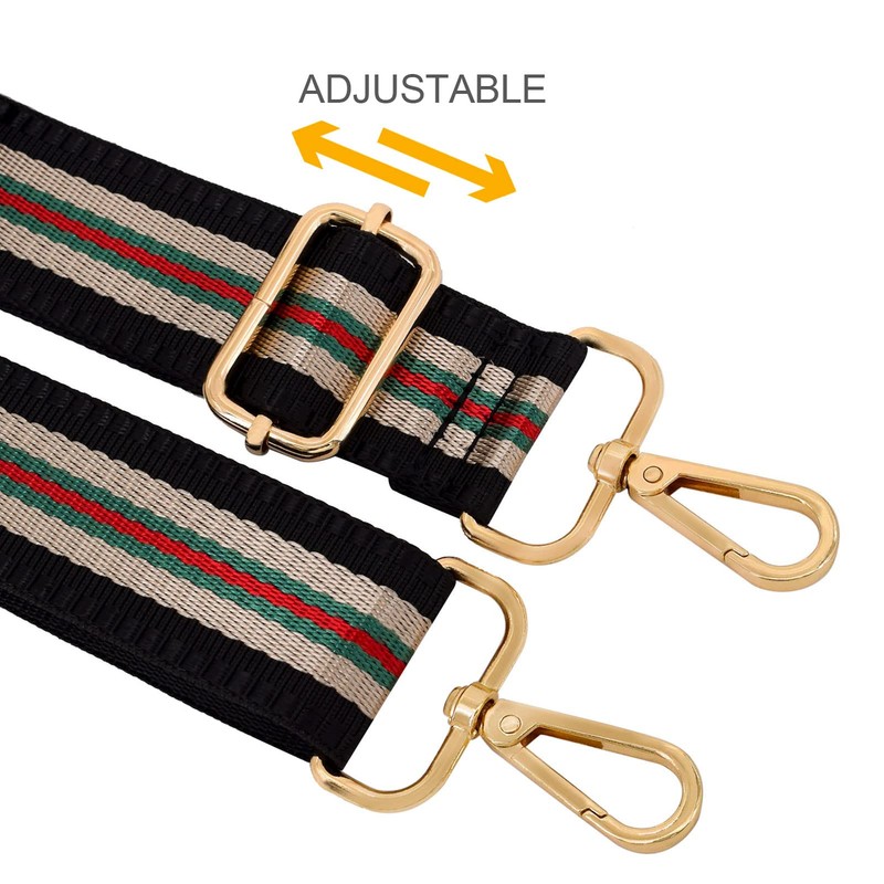 ROYGBCP Replacement Purse Strap Crossbody Straps for Purses Guitar Style