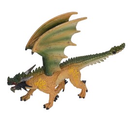 Realistic Dragon Toy Plastic High Simulation Educational Prop Flying Dragon Figurine for Collector Kids