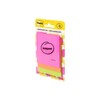 Post-it Transparent Notes Notes, 2.8-inch x 2.8-inch, Assorted Collection, 30