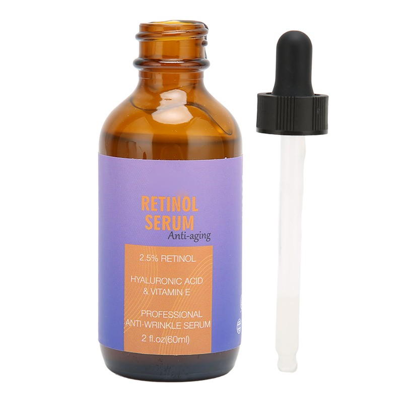 Retinol Serum 60ml Moisturizing Fine Skin Lighten Fine Lines Hydrating