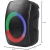 IQ Sound 4 Inch Bluetooth Speaker Model # 1904BT