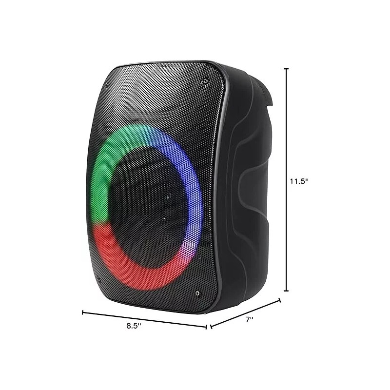 IQ Sound 4 Inch Bluetooth Speaker Model # 1904BT