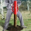VEVOR Fence Post Driver with Handles, 2.7 in Inner Diameter